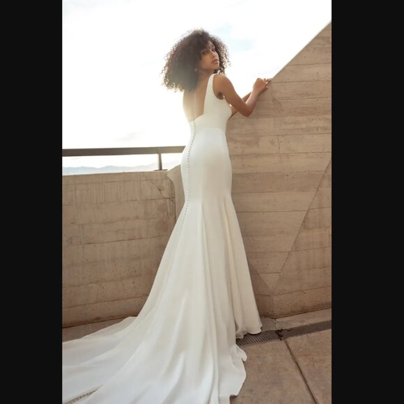 - Jenny Yoo (BHLDN) Jana-- size 2 - Picture 3 of 6